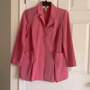Beautiful Allison Woods Pink Jacket